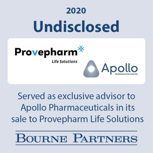 Provepharm Apollo 500x500 - Investment Banking
