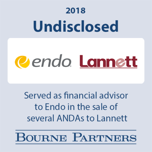 Endo Lannett large 500x500 - Investment Banking