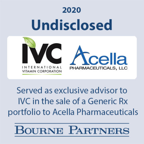 IVC Acella 500x500 - Investment Banking